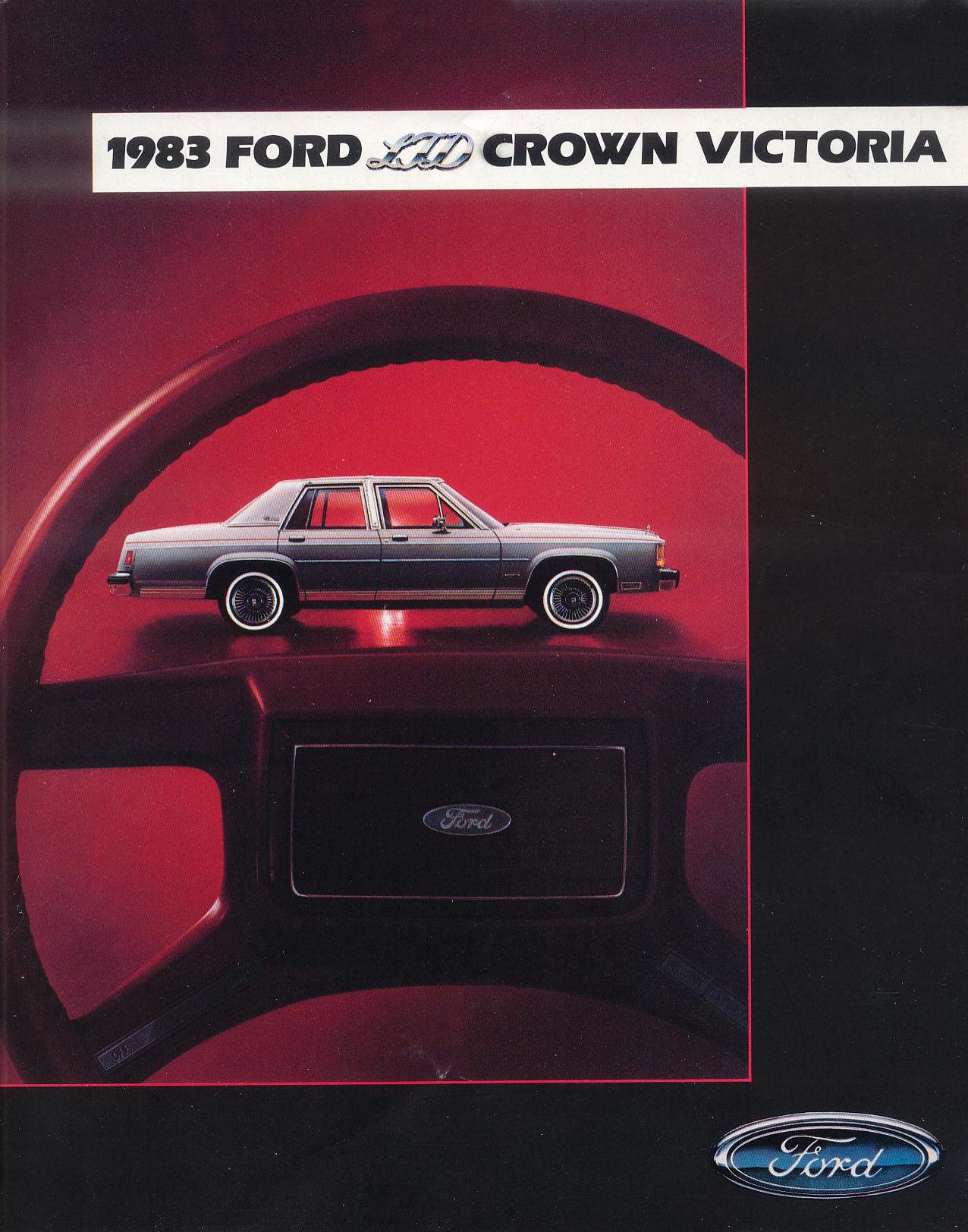 1983 Ford LTD Crown Victoria Brochure